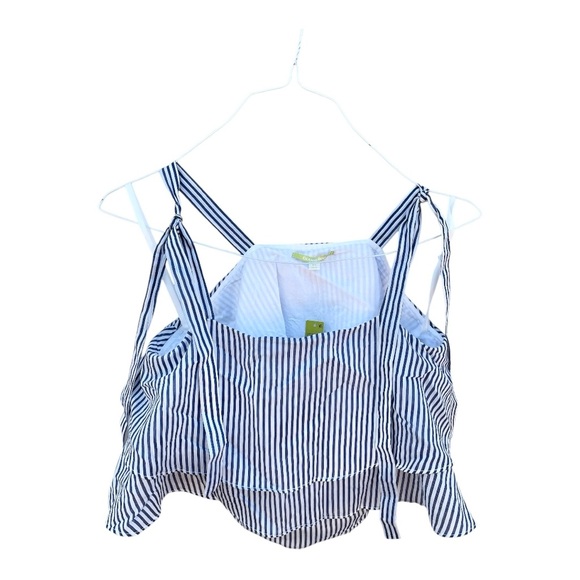 NWT GIANNI BINI Hello Sailor Jenna Blouse - Picture 2 of 6